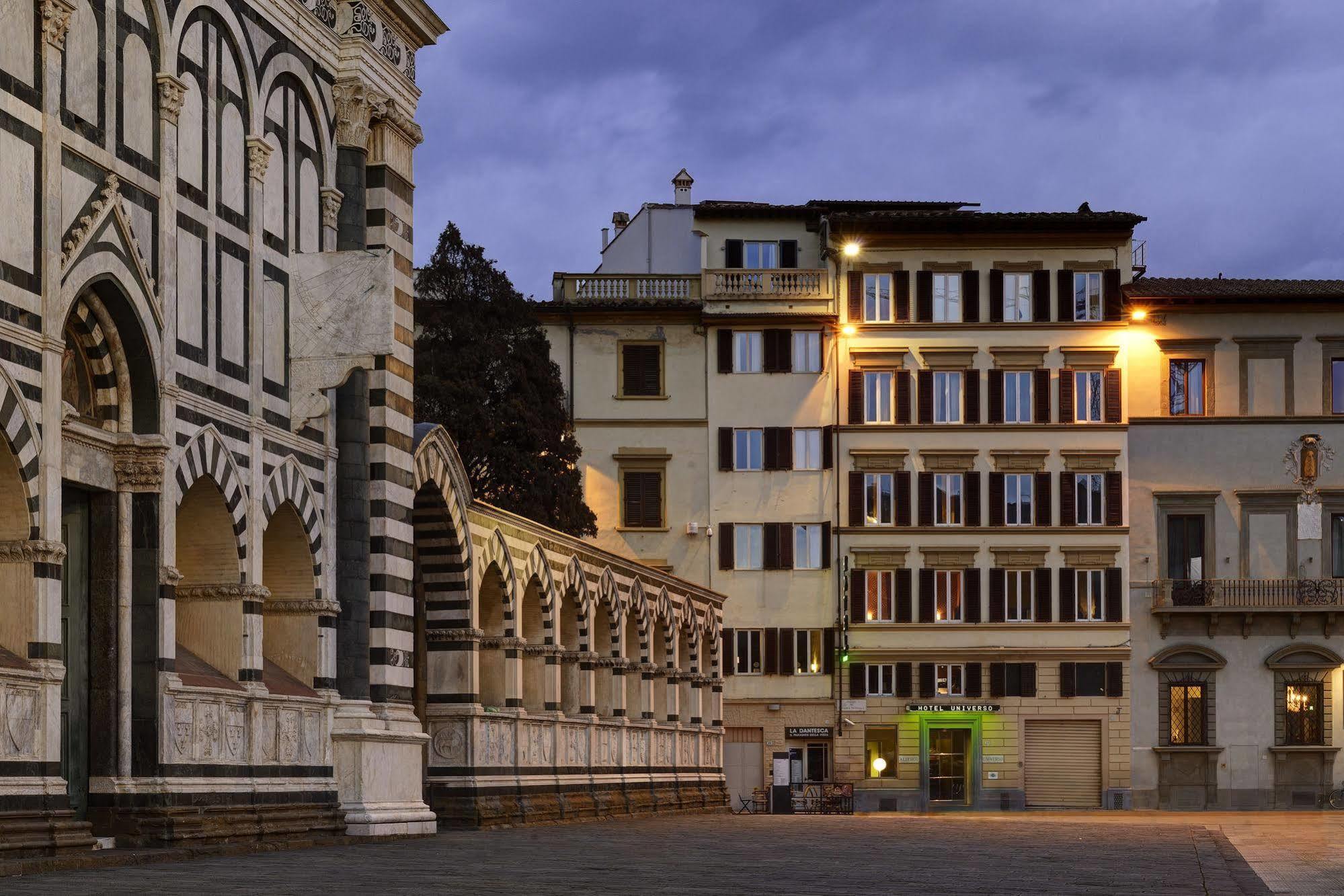 Hotel Universo - Wtb Hotels Florenz Exterior foto
