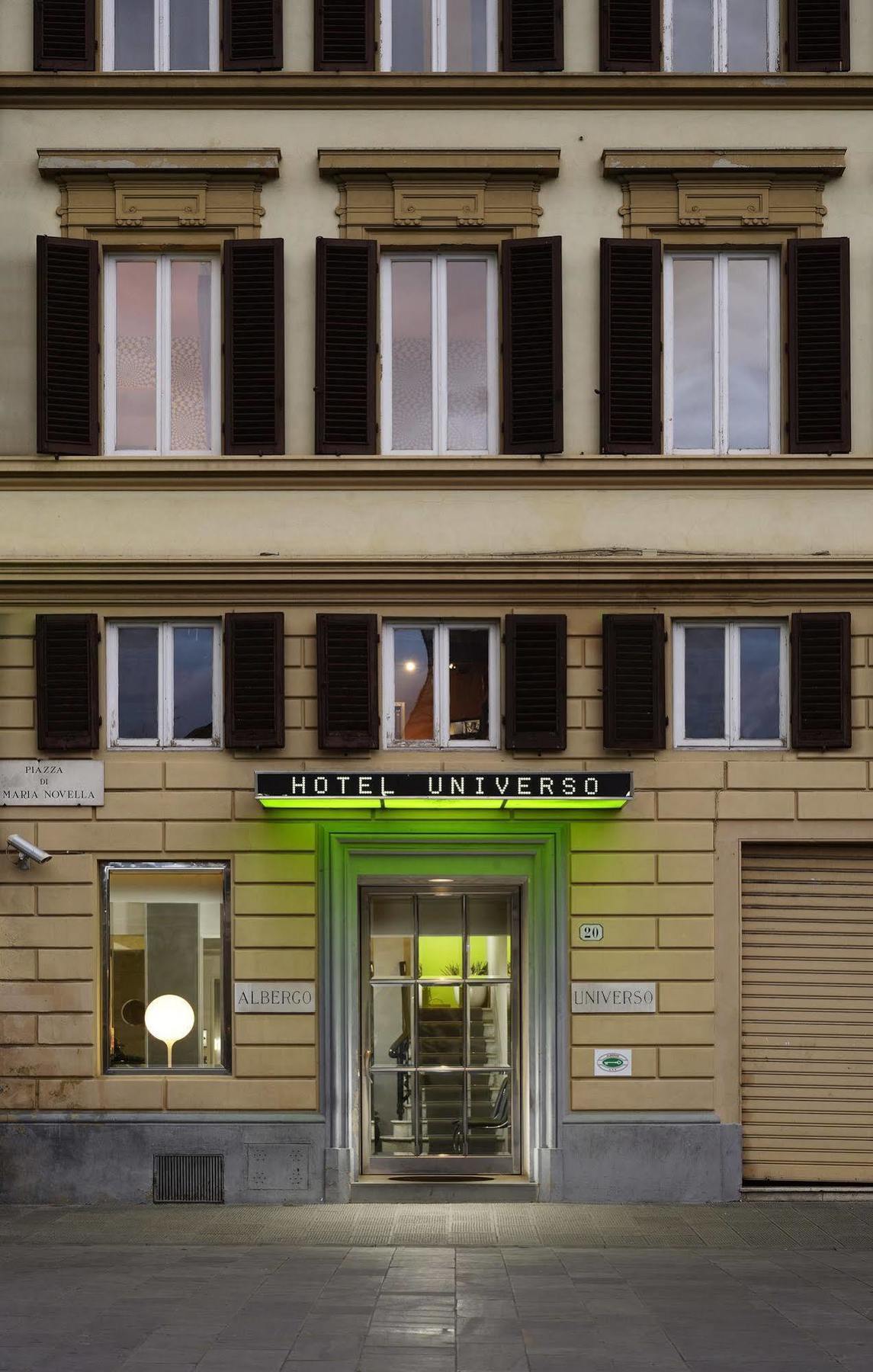Hotel Universo - Wtb Hotels Florenz Exterior foto