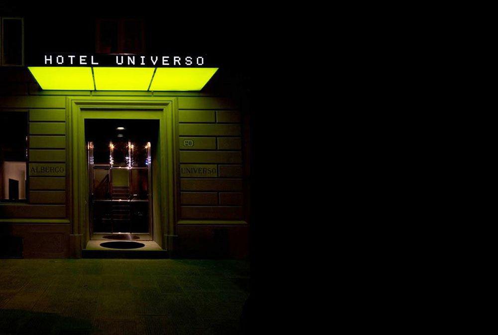 Hotel Universo - Wtb Hotels Florenz Exterior foto