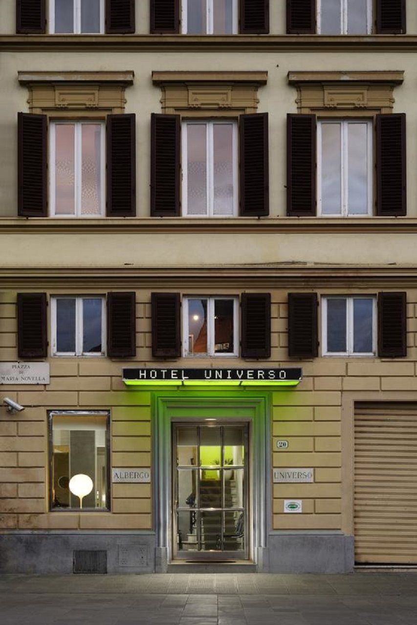 Hotel Universo - Wtb Hotels Florenz Exterior foto
